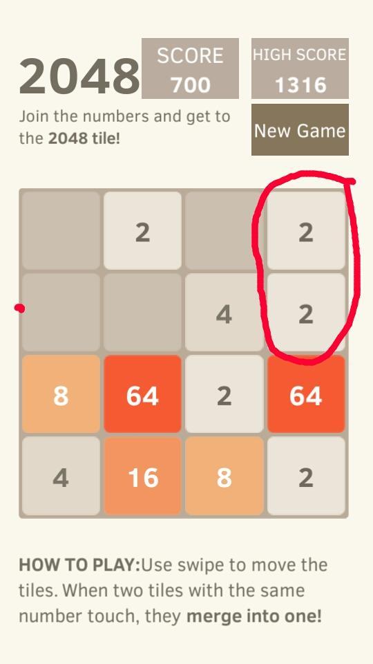 Free 2048