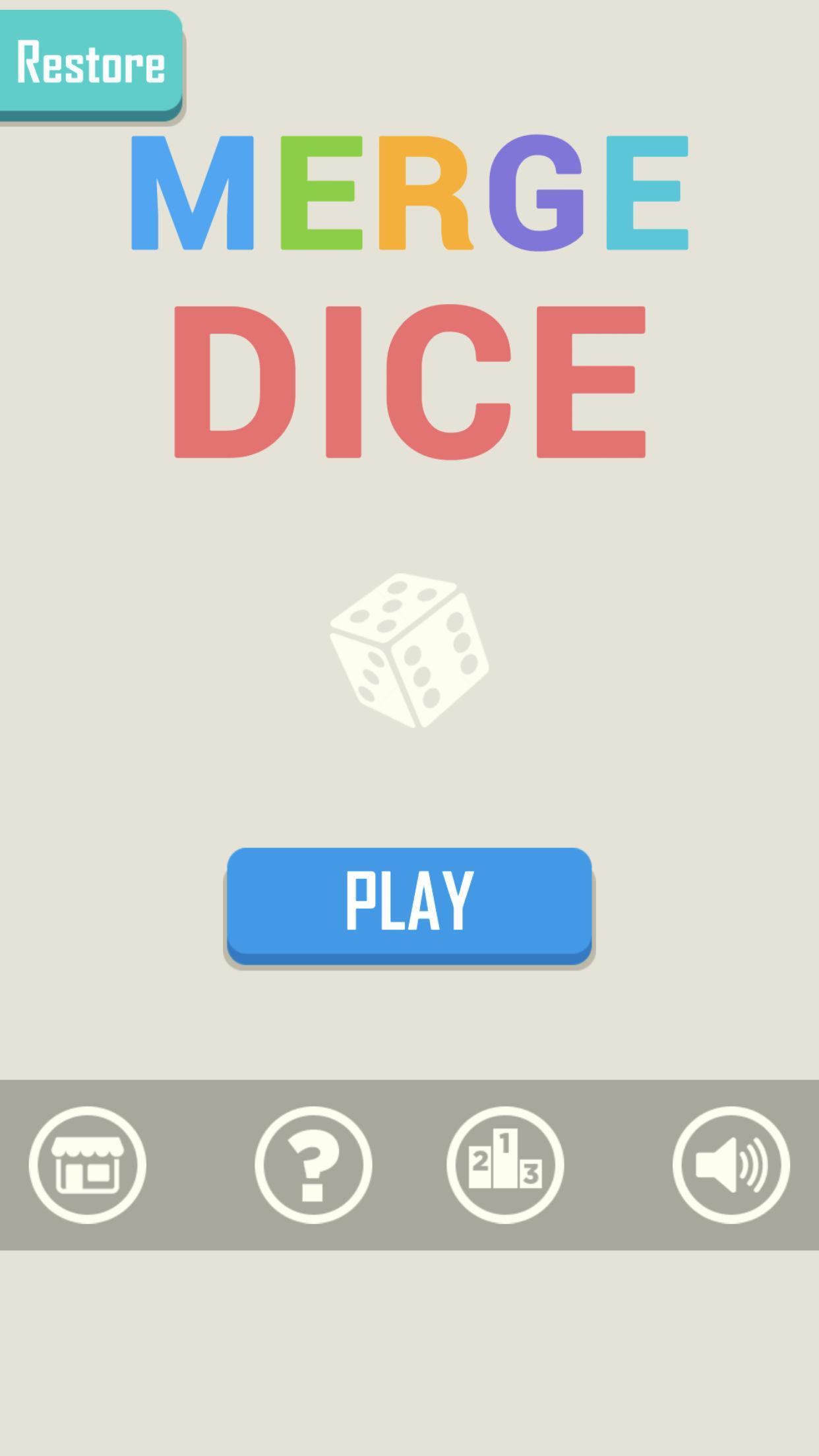 Merge Dice