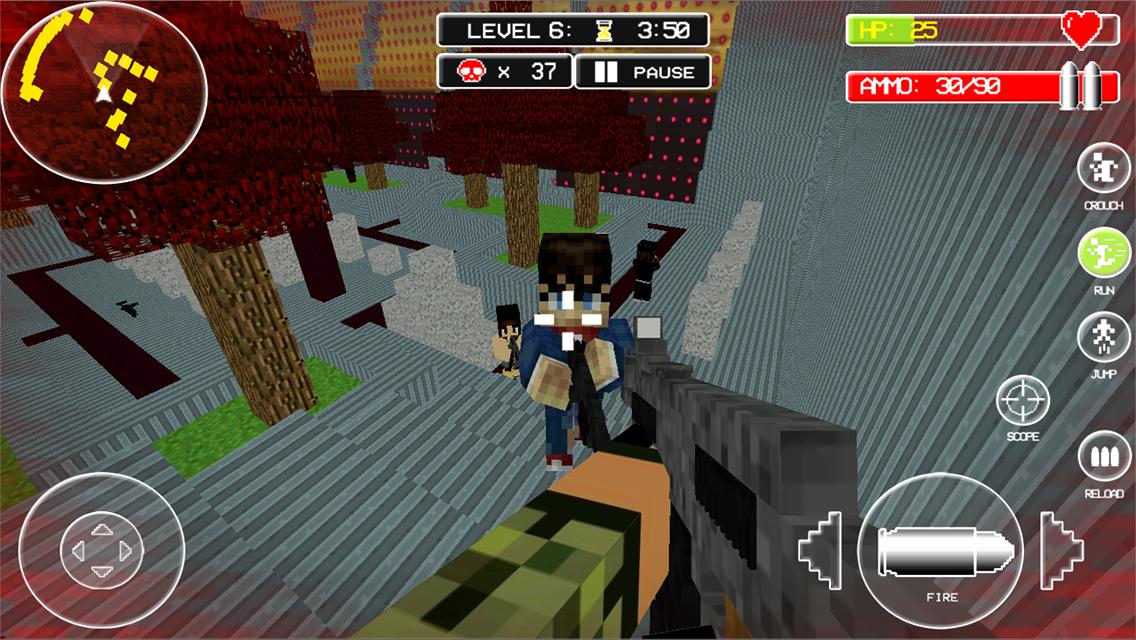 Diverse Cube Survival Battle