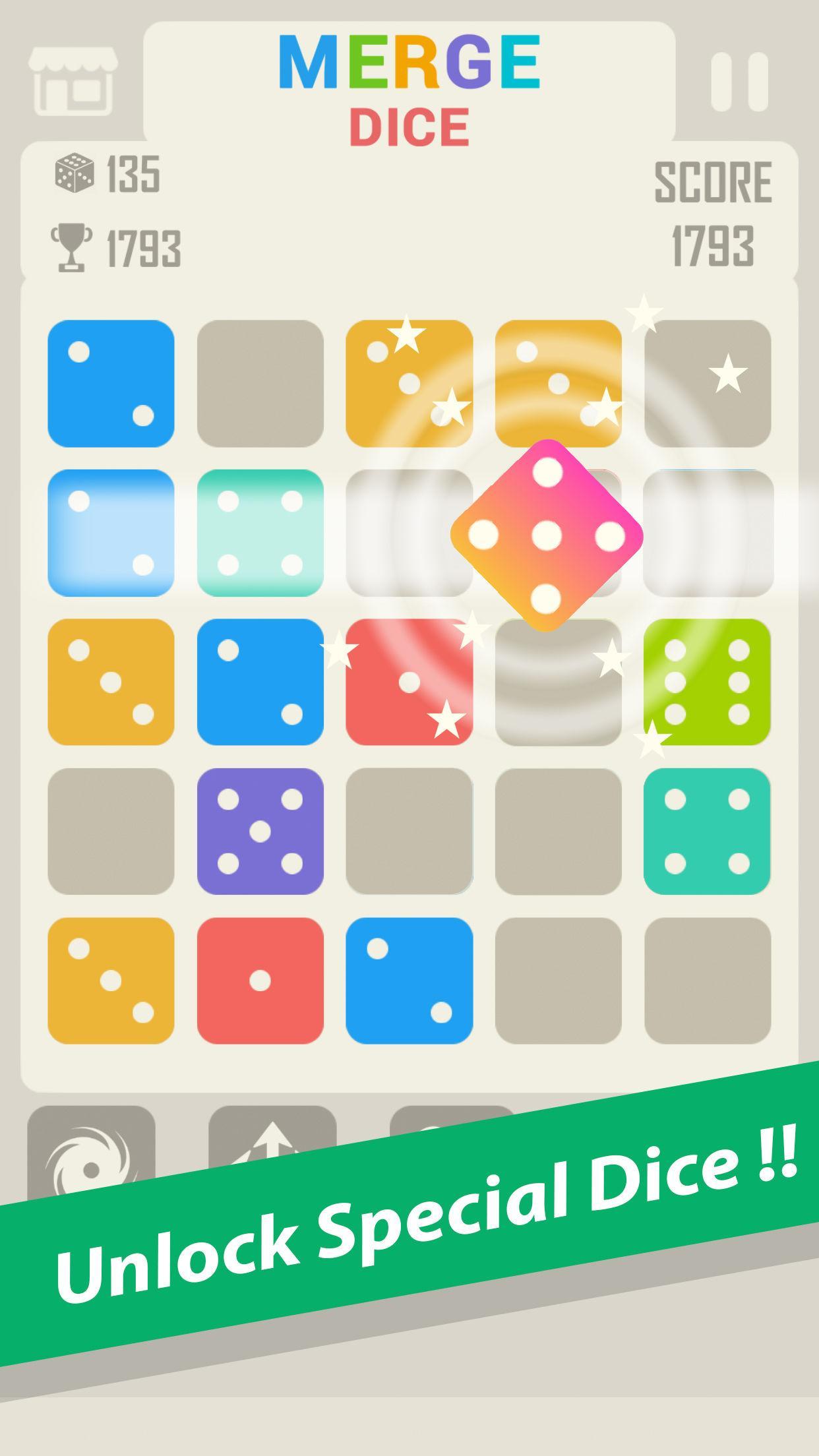 Merge Dice