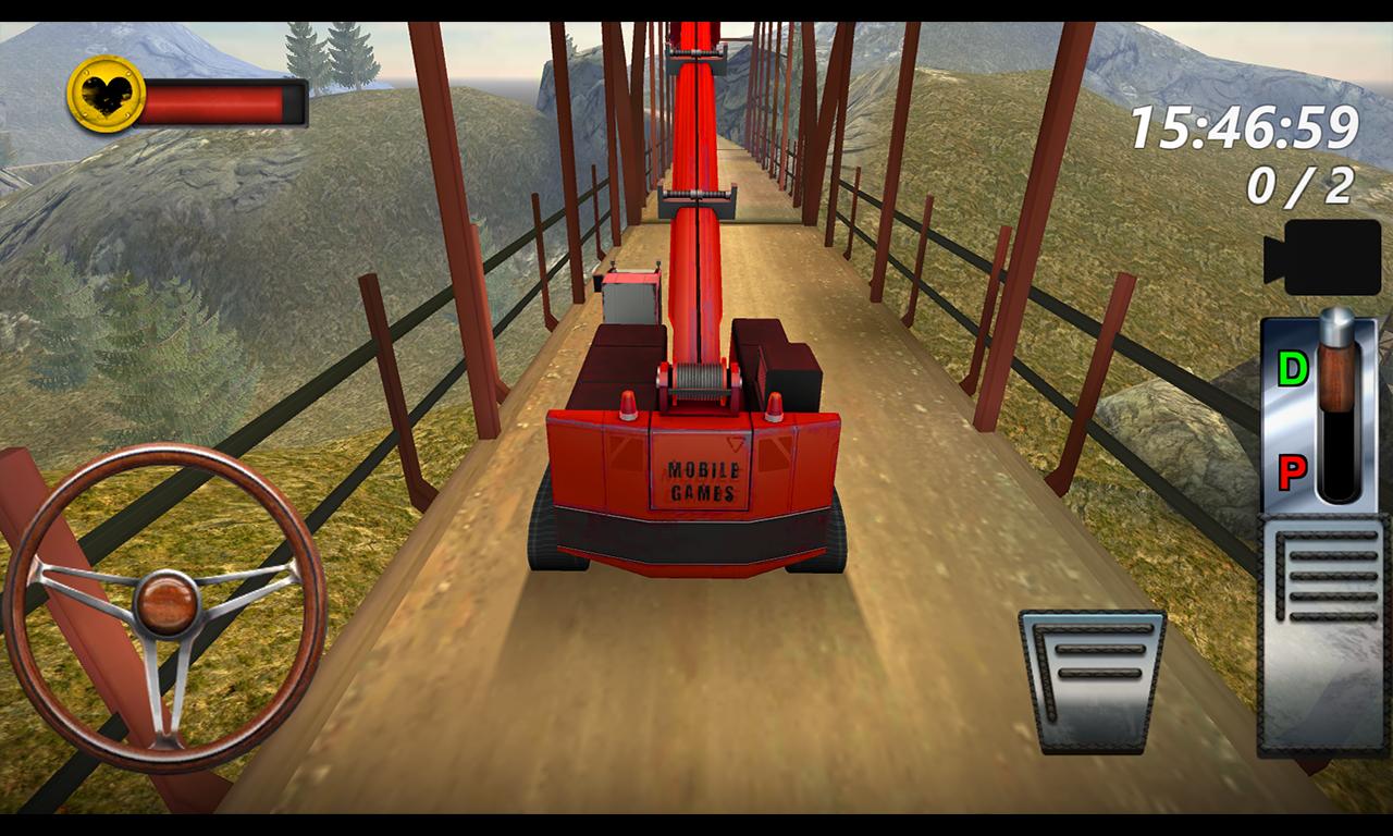 Curvy Construction Hill Climb