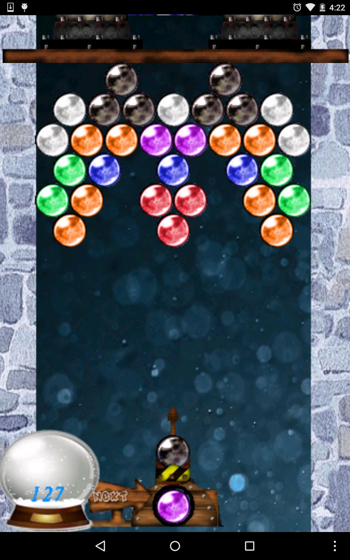 Frozen Bubble Shooter