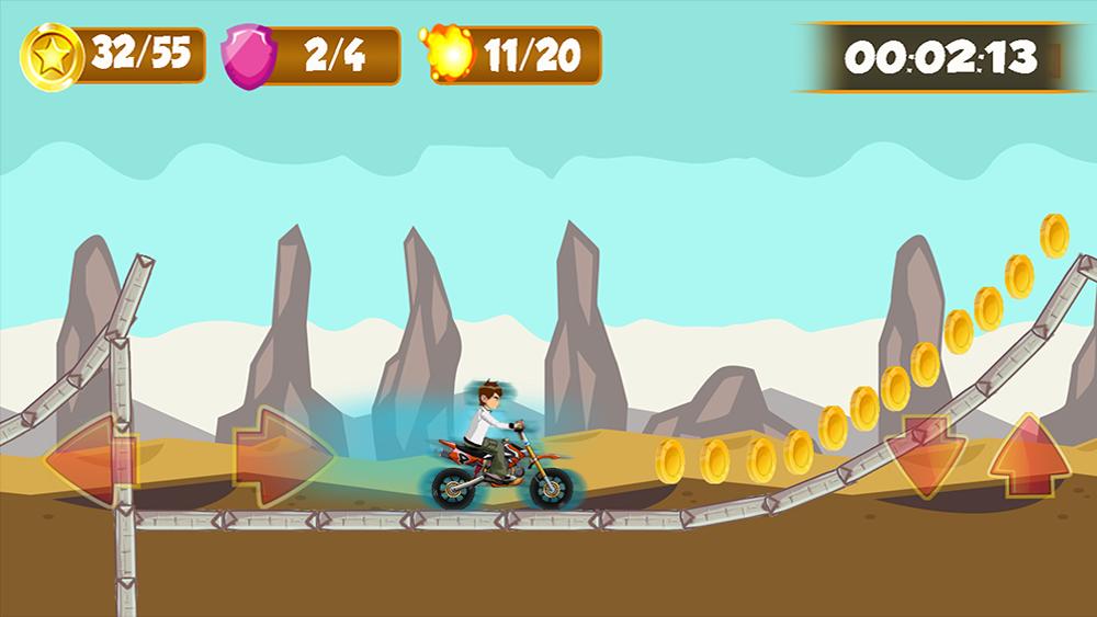 Ben Scooter Motorbike 10