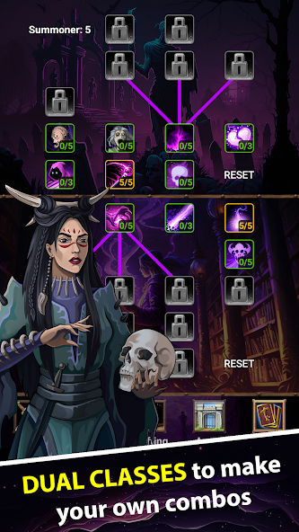 Duels RPG - Craft And Slash