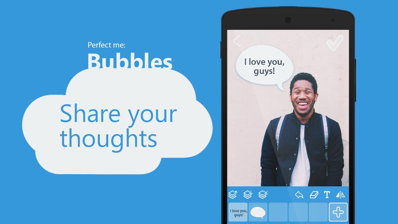 Bubbles Photo You