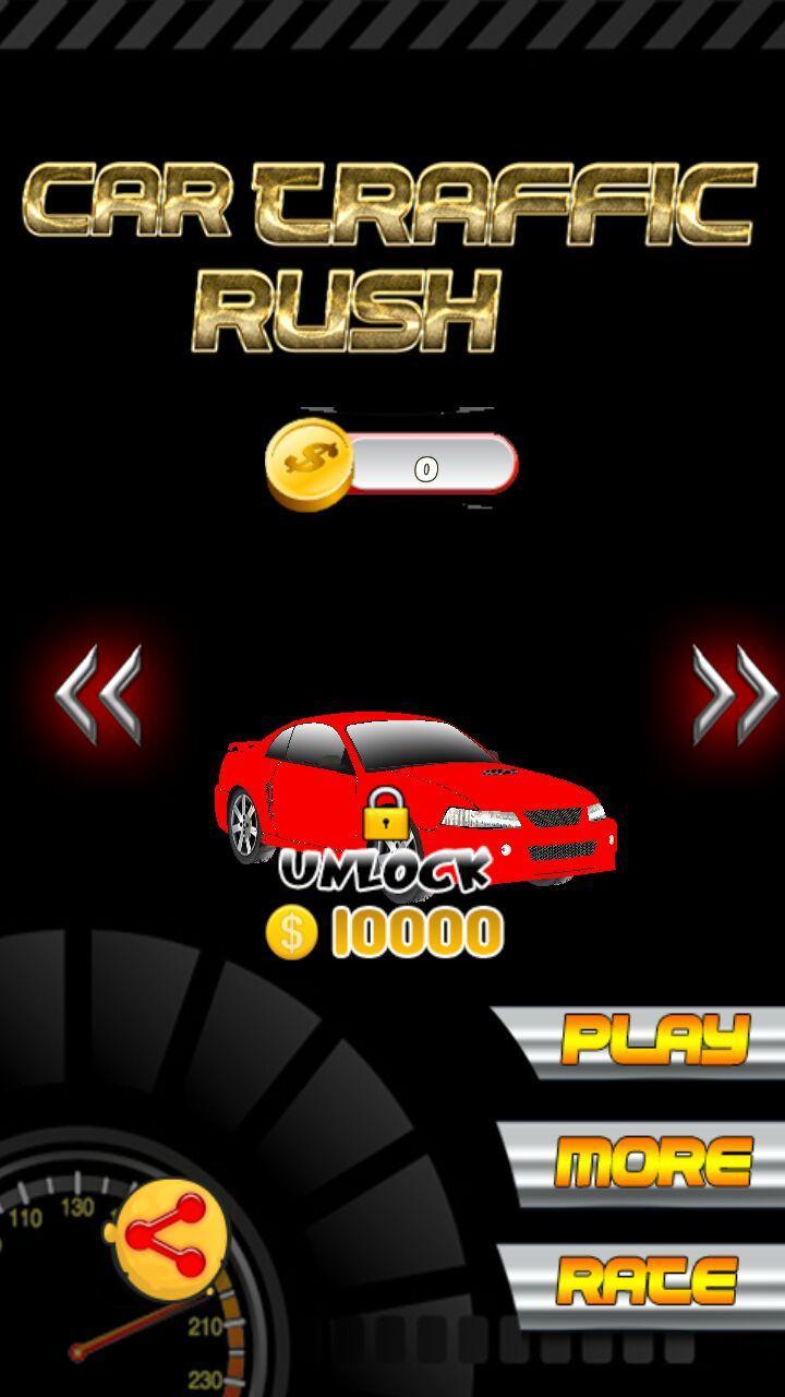 Car Traffic Rush
