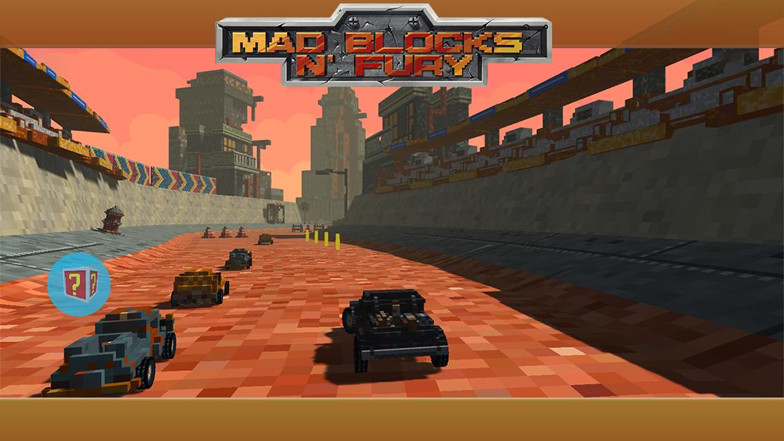 Mad Blocks N Fury