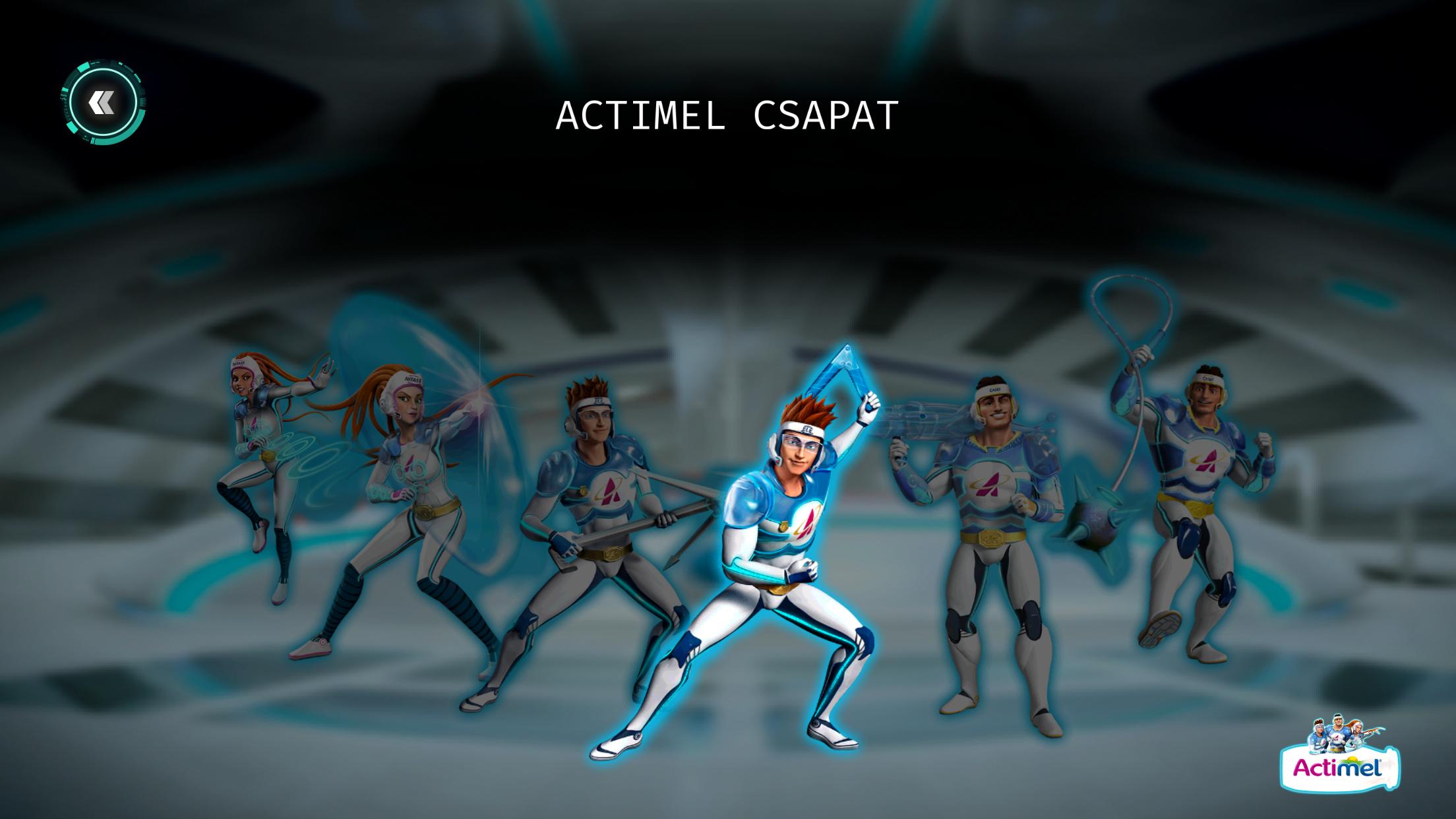 ActimelCsapat 3D