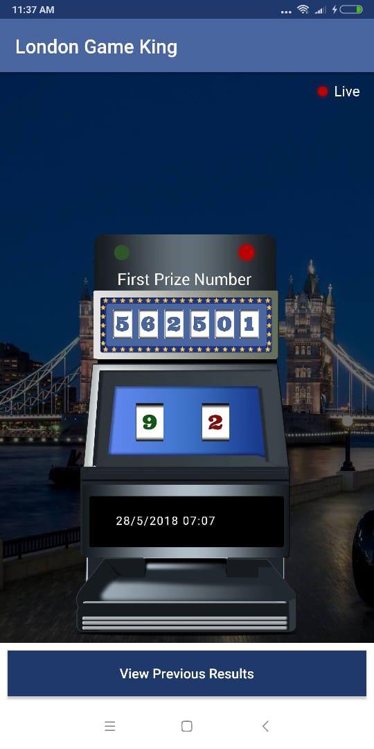 London Game King