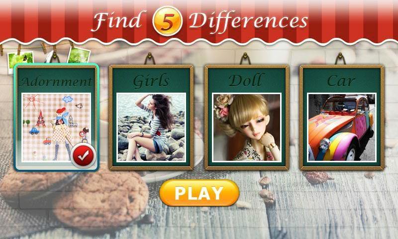 Find Differences 2