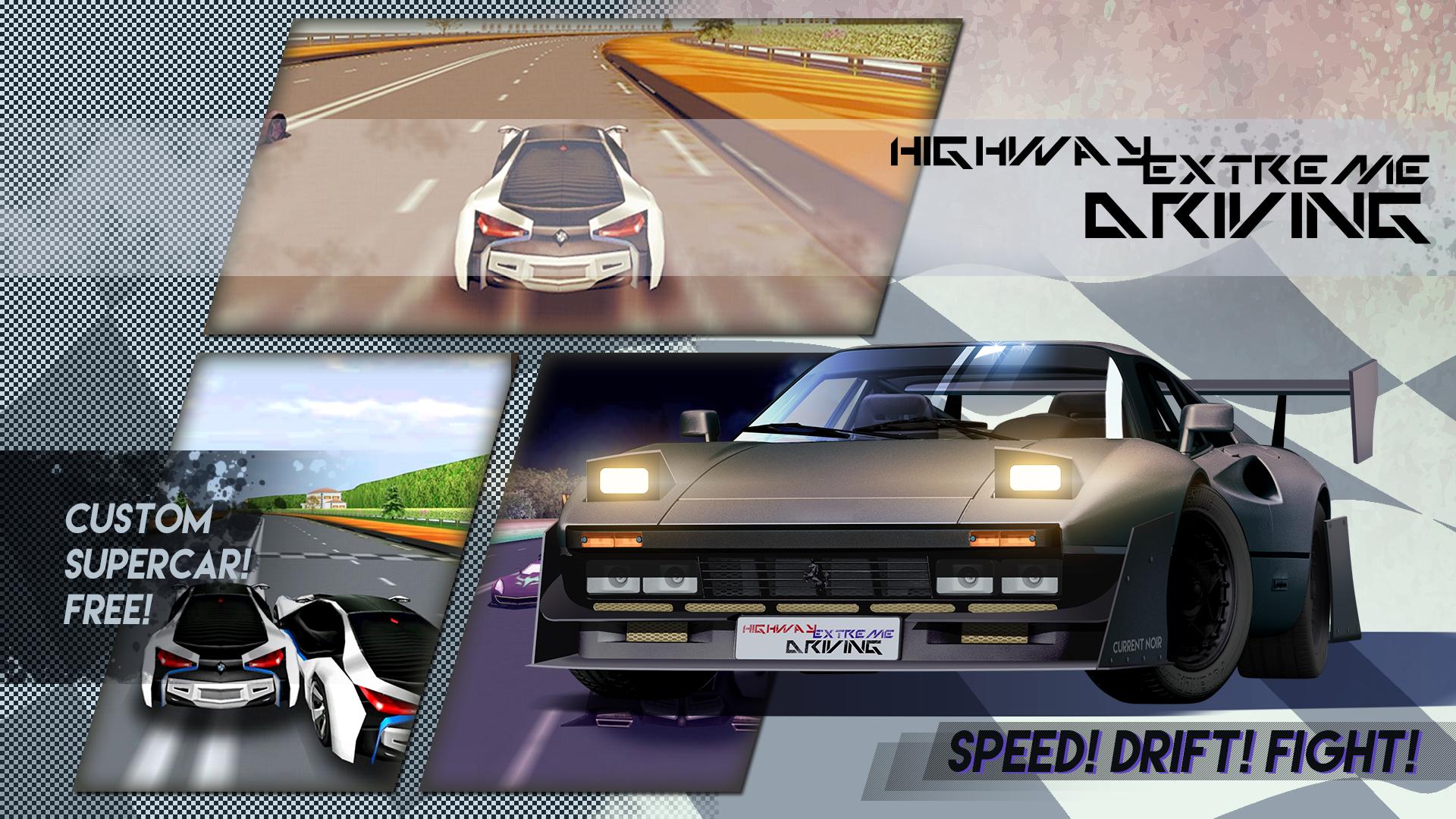 Highway Extreme Driving