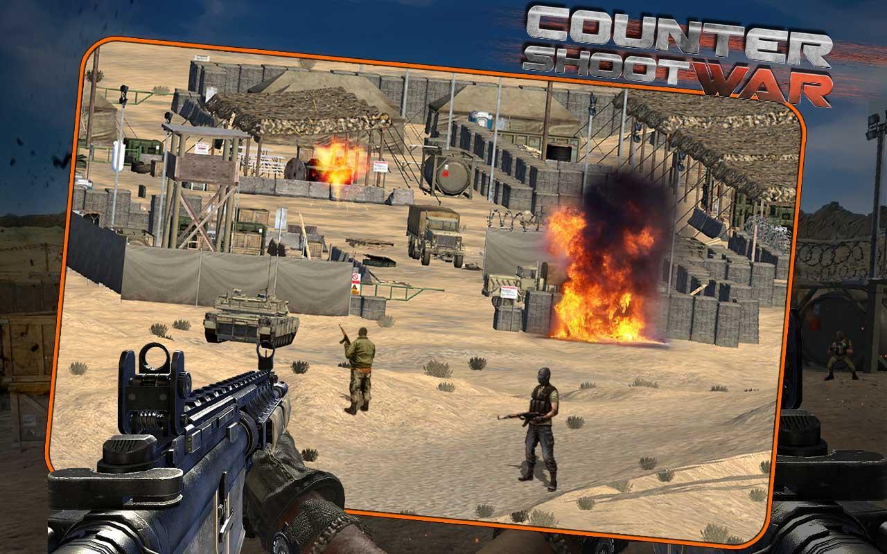 Counter Shoot War