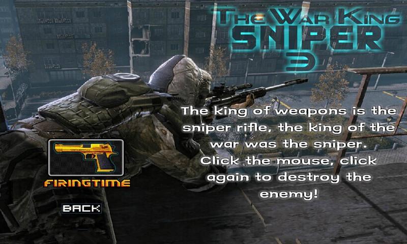 King of War Sniper