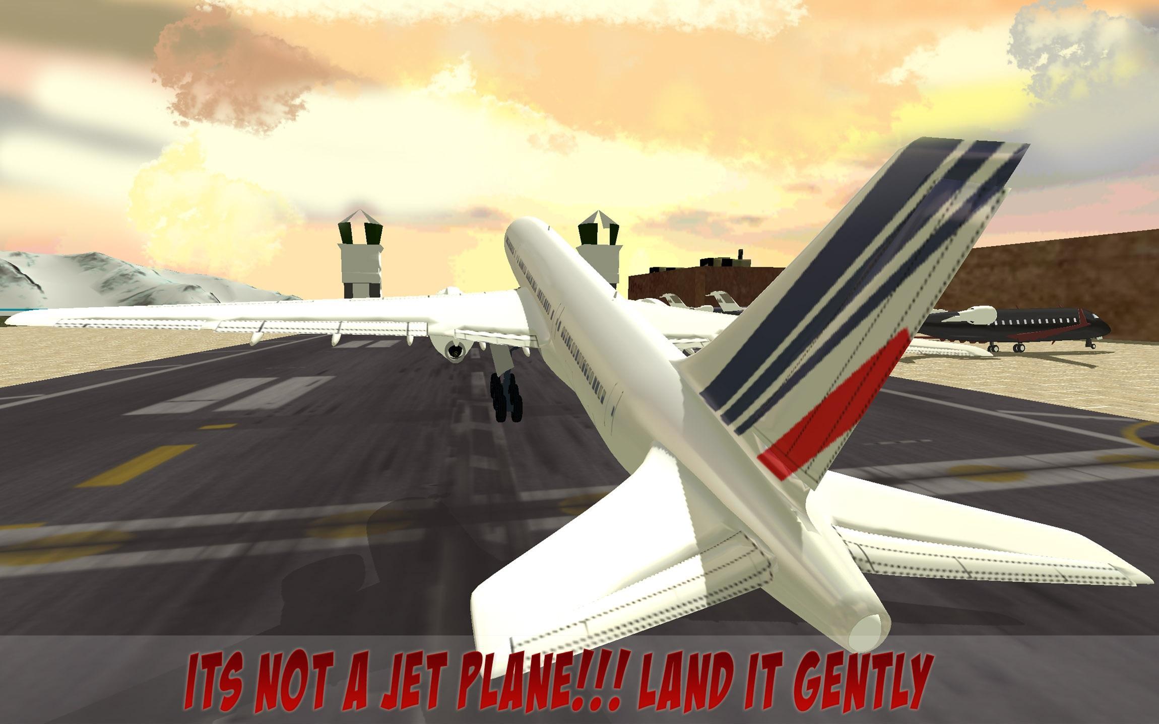 Fly Transporter Airplane Pilot