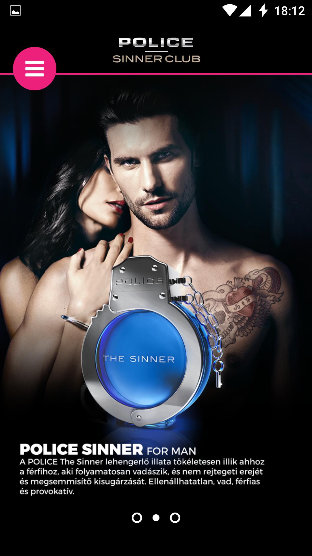 POLICE Sinner Club