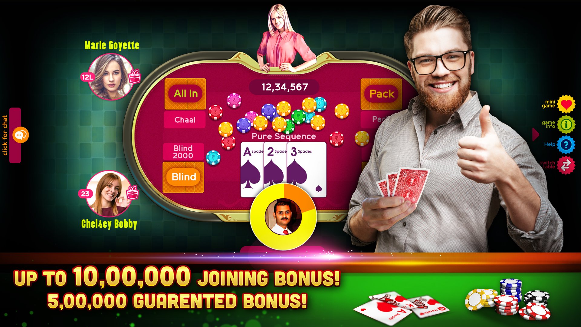Teen Patti Platinum