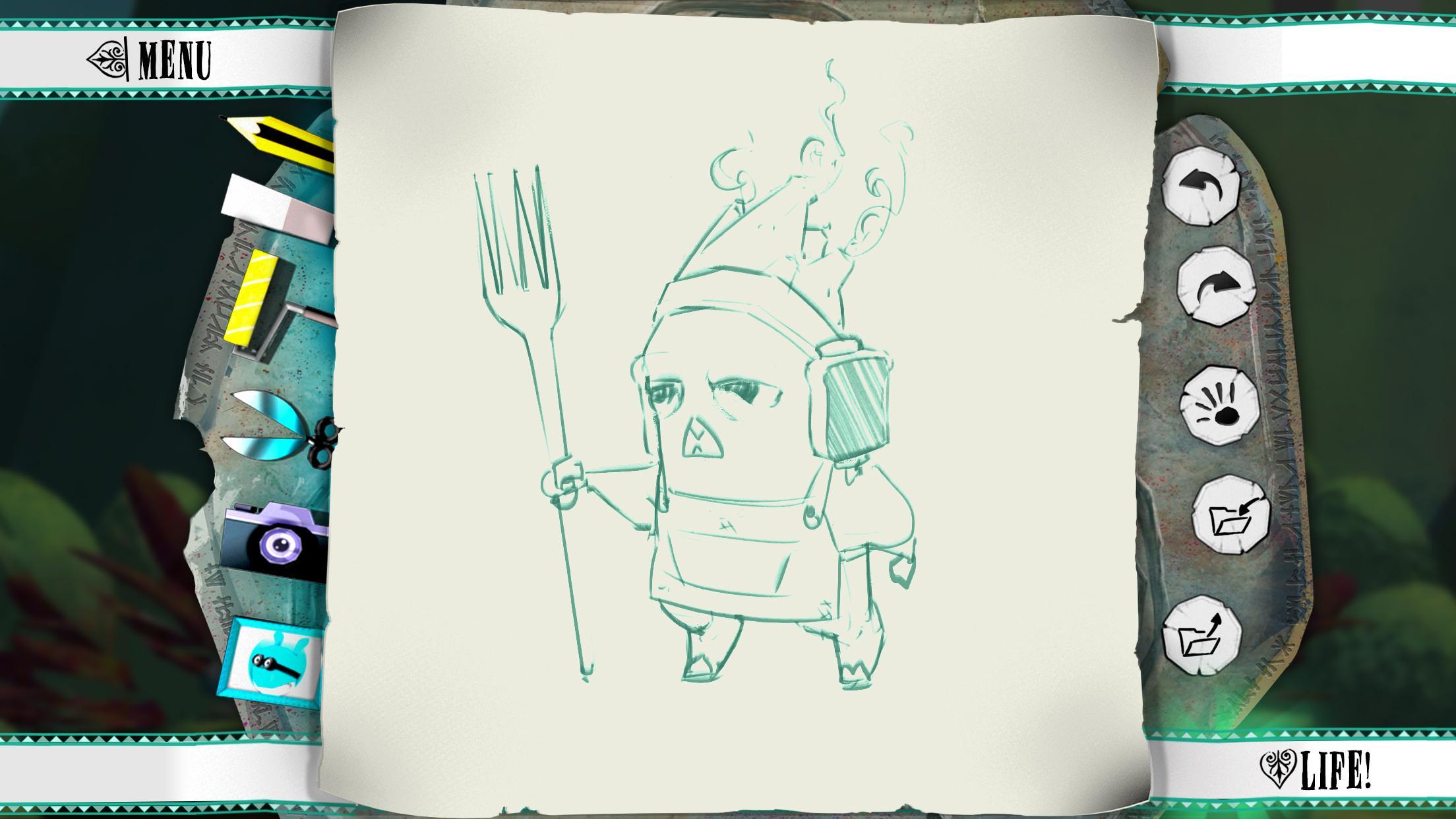 DrawFighters Shaman