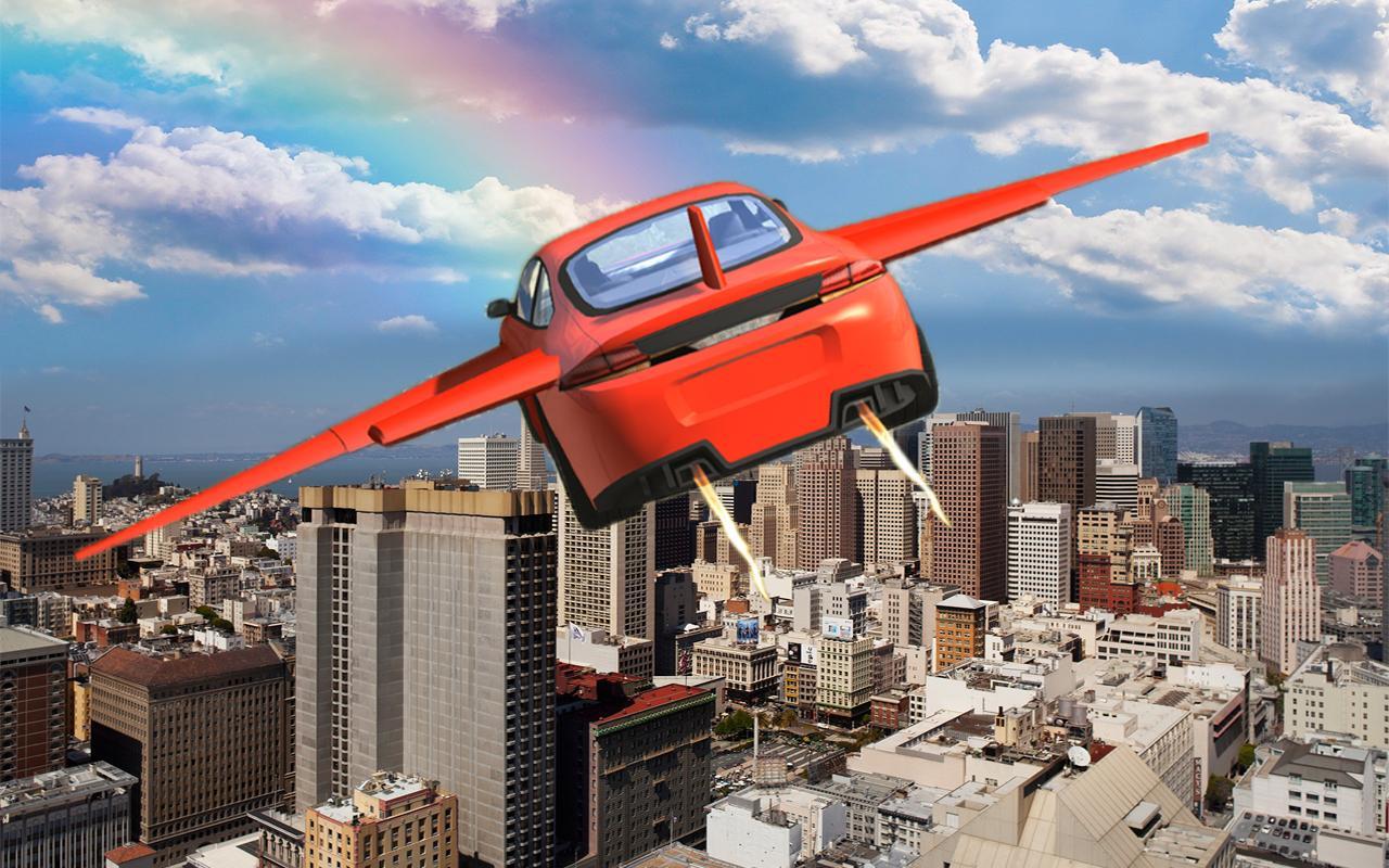 roof jump stunt car