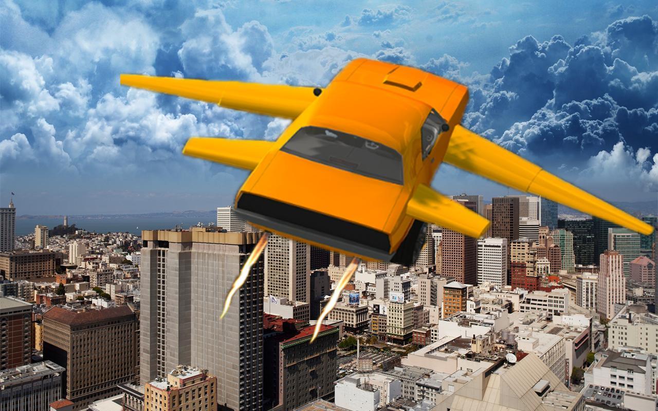 roof jump stunt car