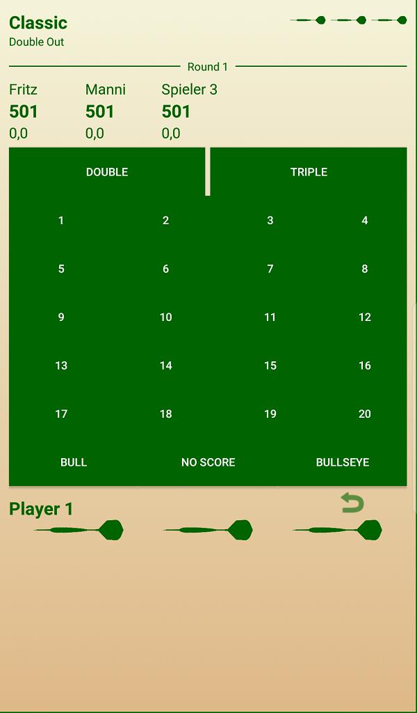 DartScore