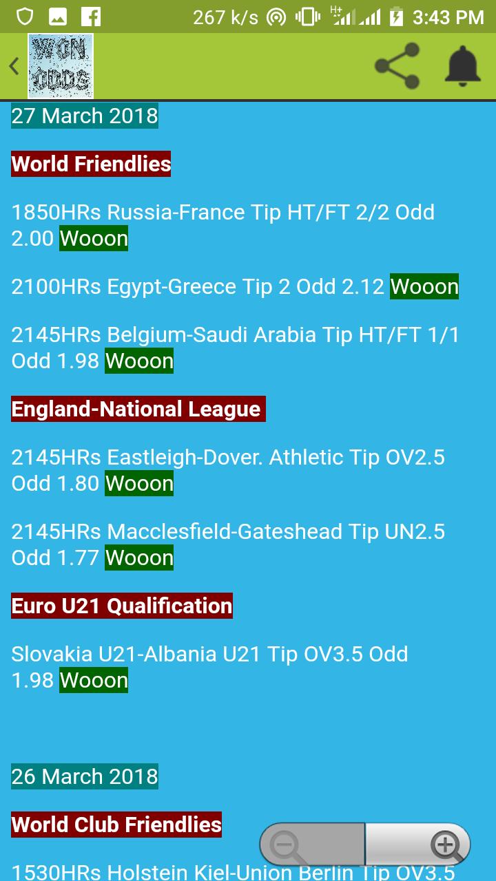 HT/FT MATCHES