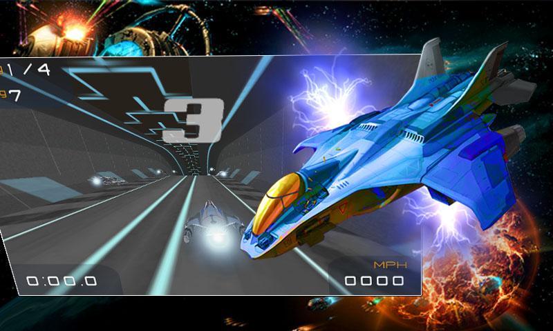 Galaxy Racing 3D