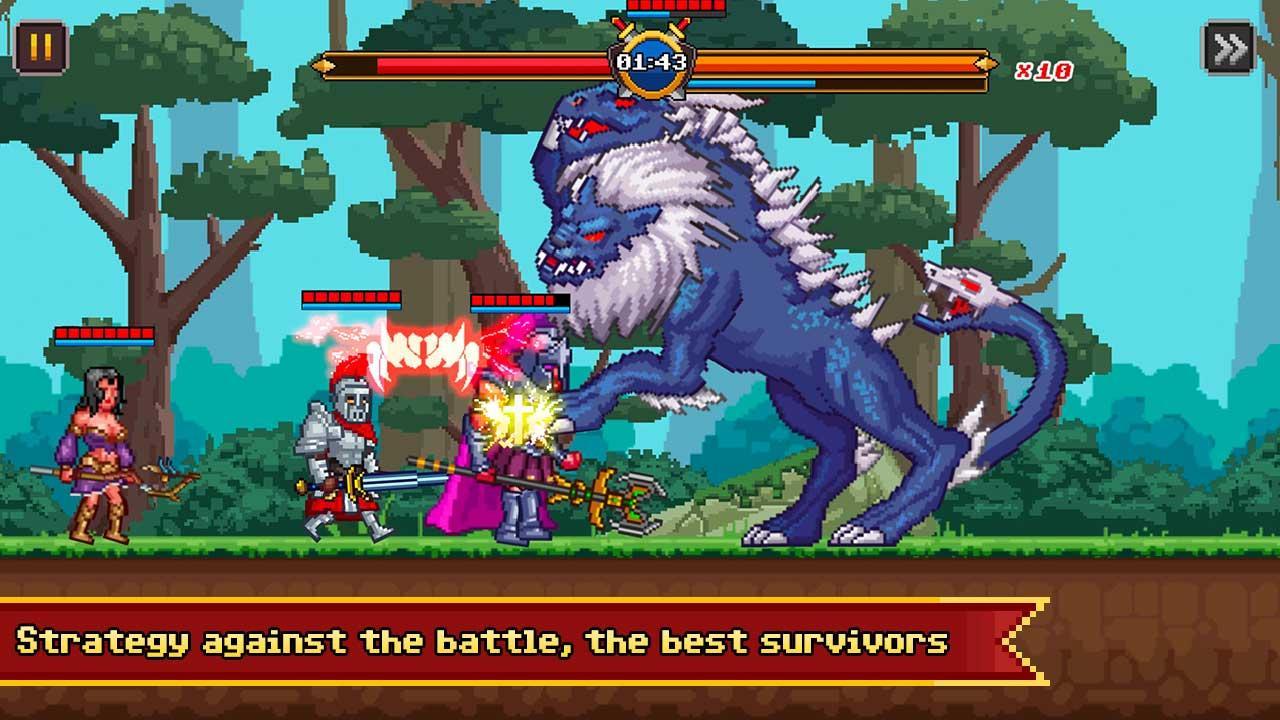 Monster Arena : Fight And Blood