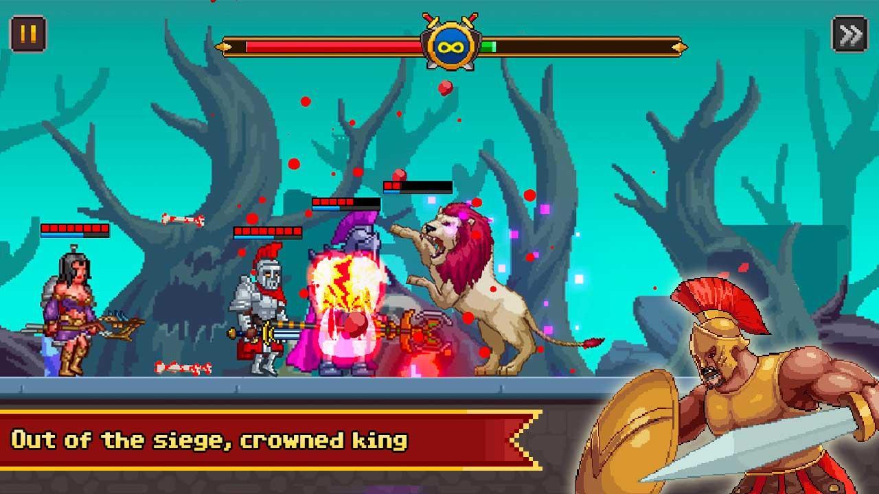 Monster Arena : Fight And Blood