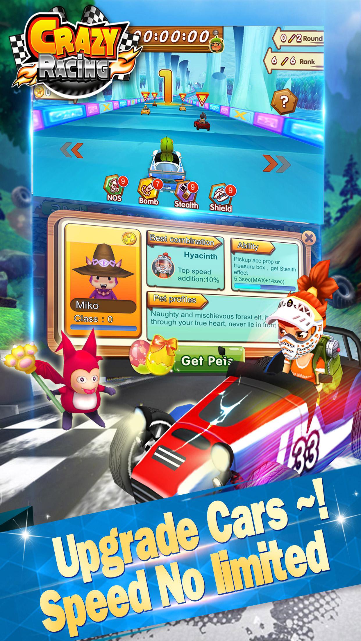 Crazy Racing - Speed Racer