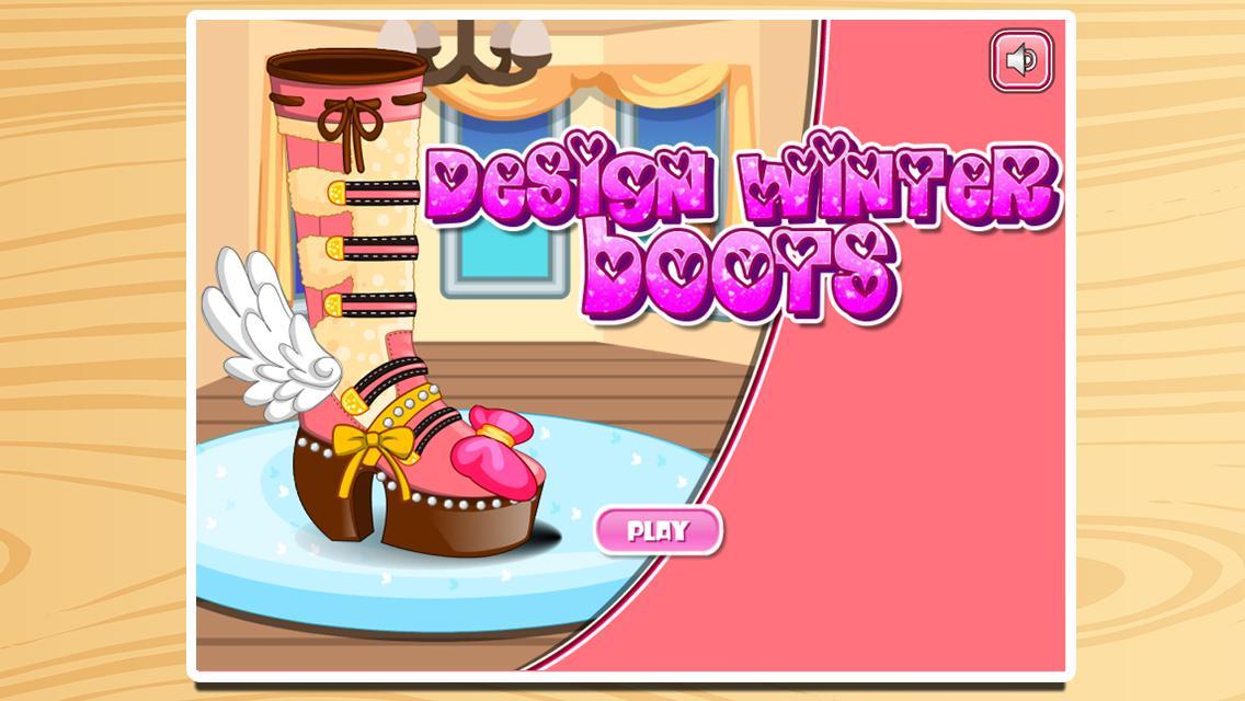 Design winter boots