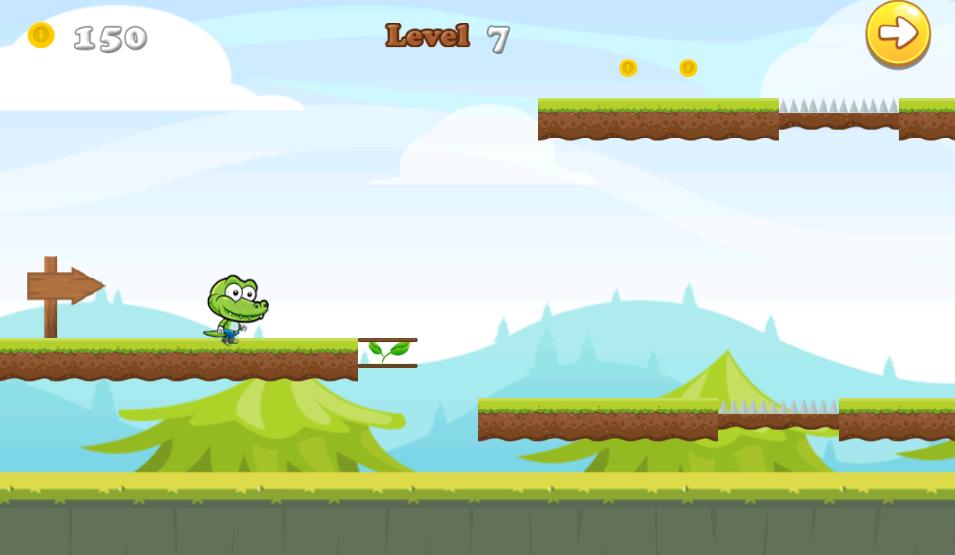 Crocodile Run Jungle