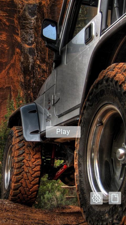 4X4 Offroad Car Puzzle