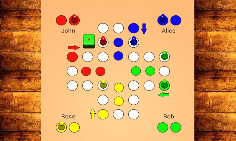 Ludo 3D Online