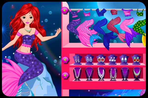 Mermaid Makeover