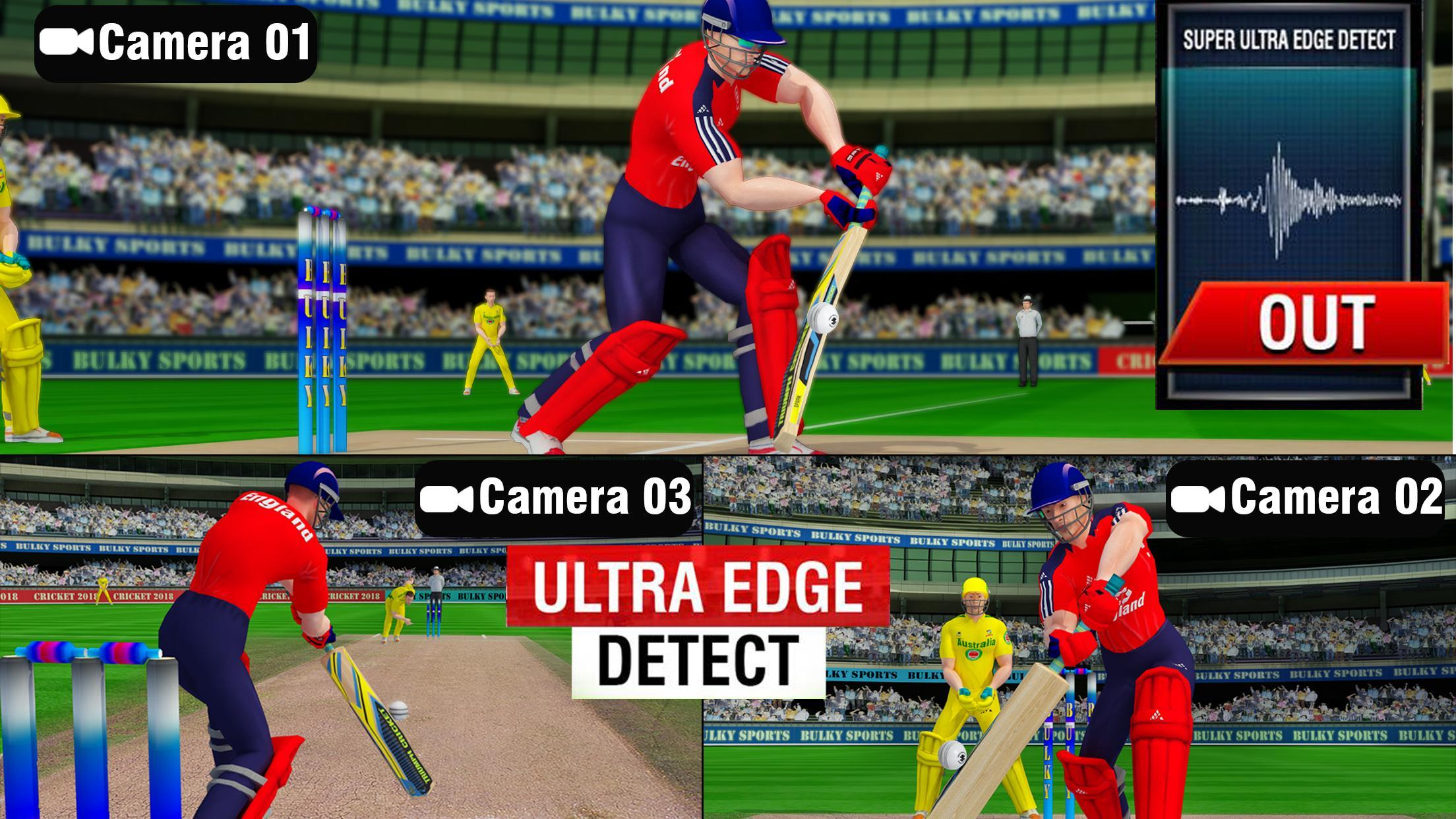 Cricket World Cup Tournament 2018: Real PRO Sports
