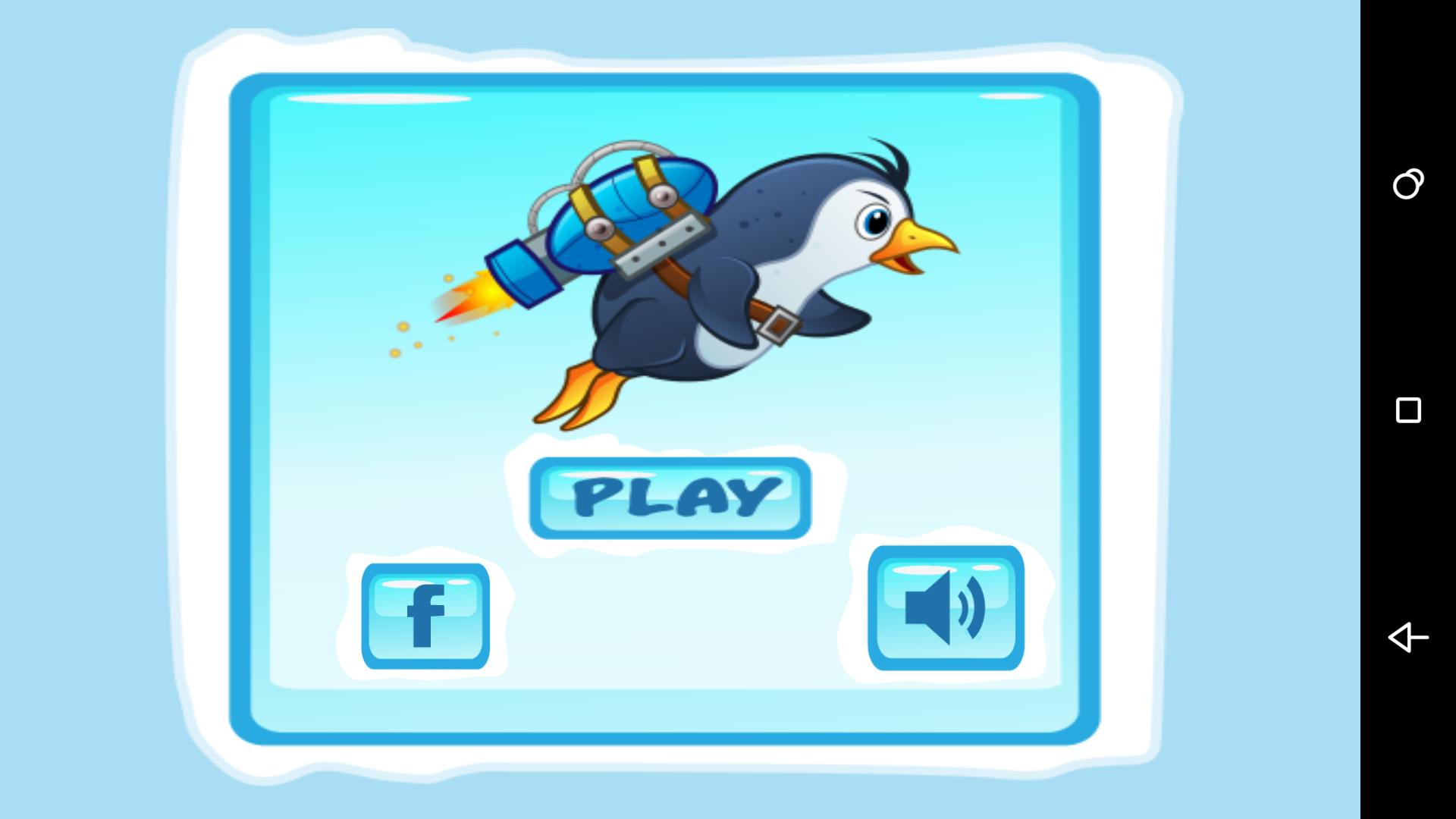 Flying penguin new