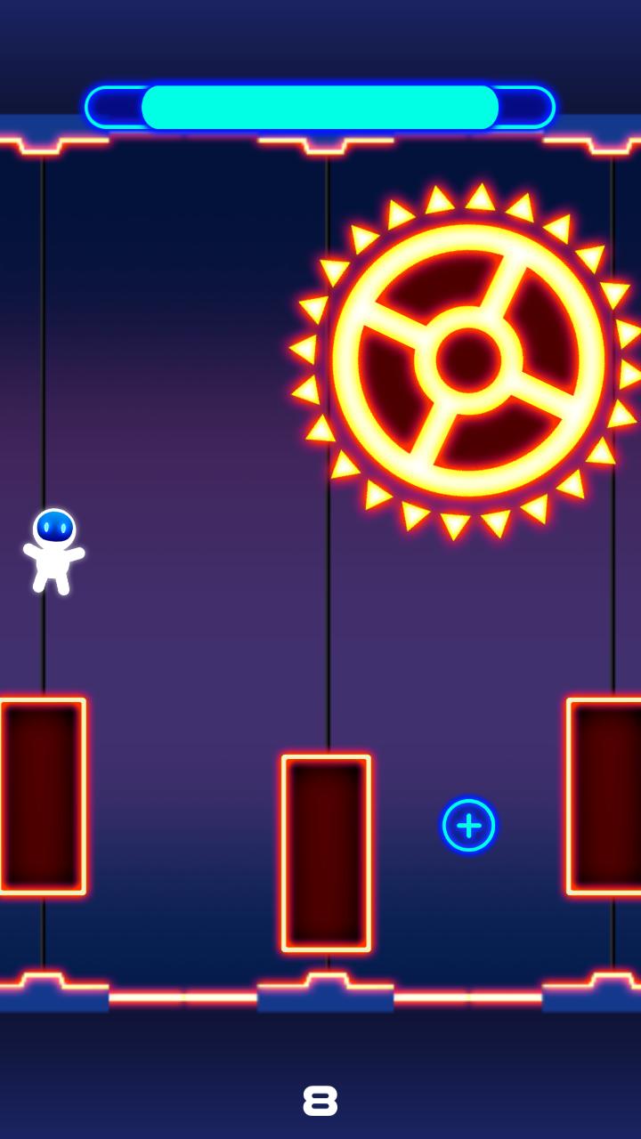 Neon Spaceman