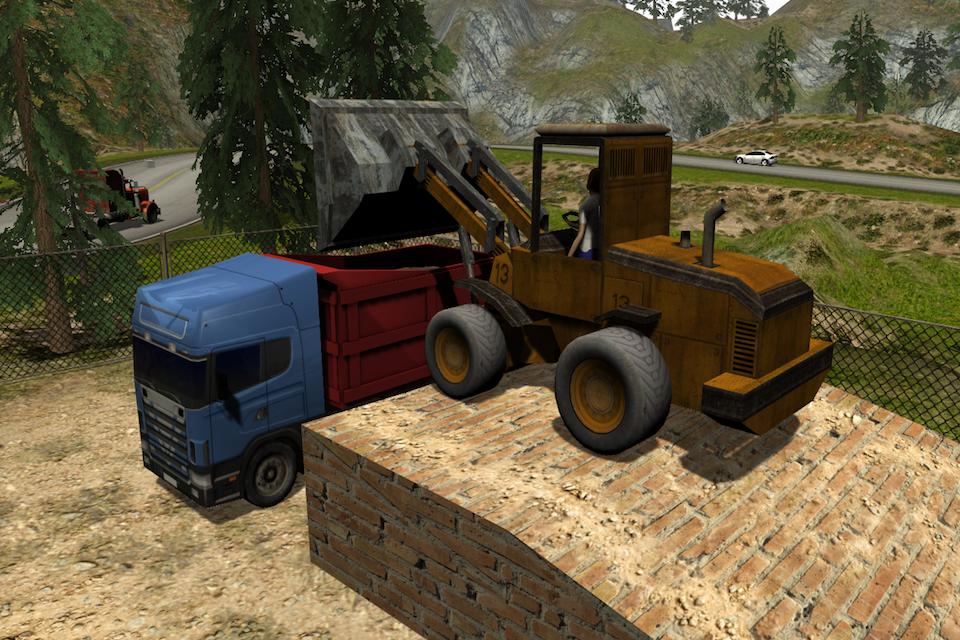Truck Driver Simulator Scania