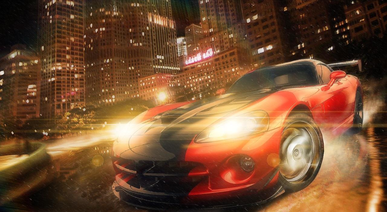 3D Crazy Racer