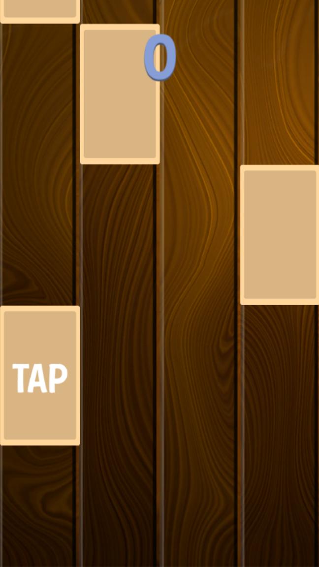 Avicii - Hey Brother - Piano Wooden Tiles