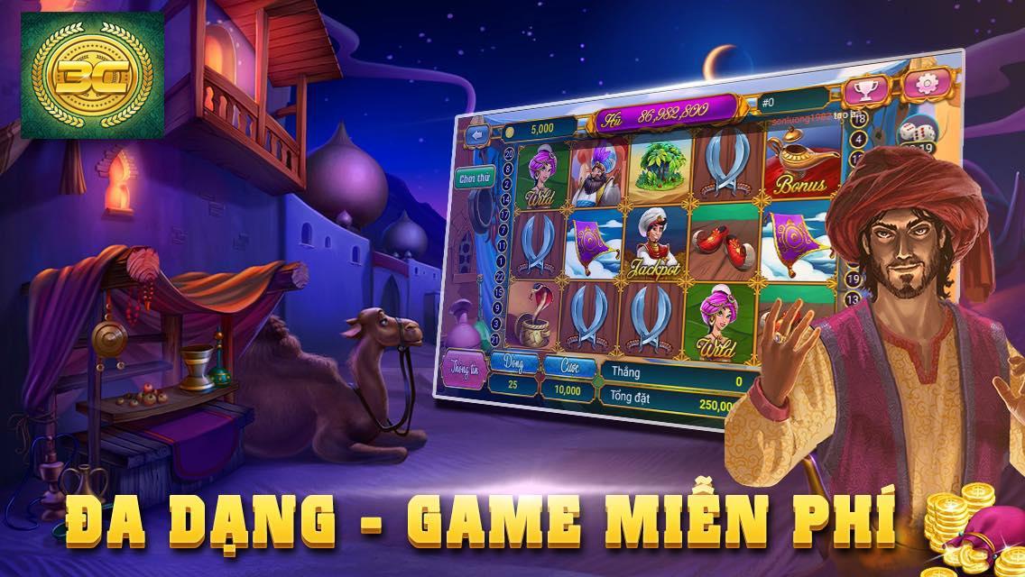 Game bai doi thuong - Danh bai doi thuong 3C