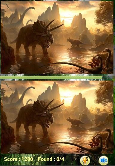 Dinosaurs FD Games