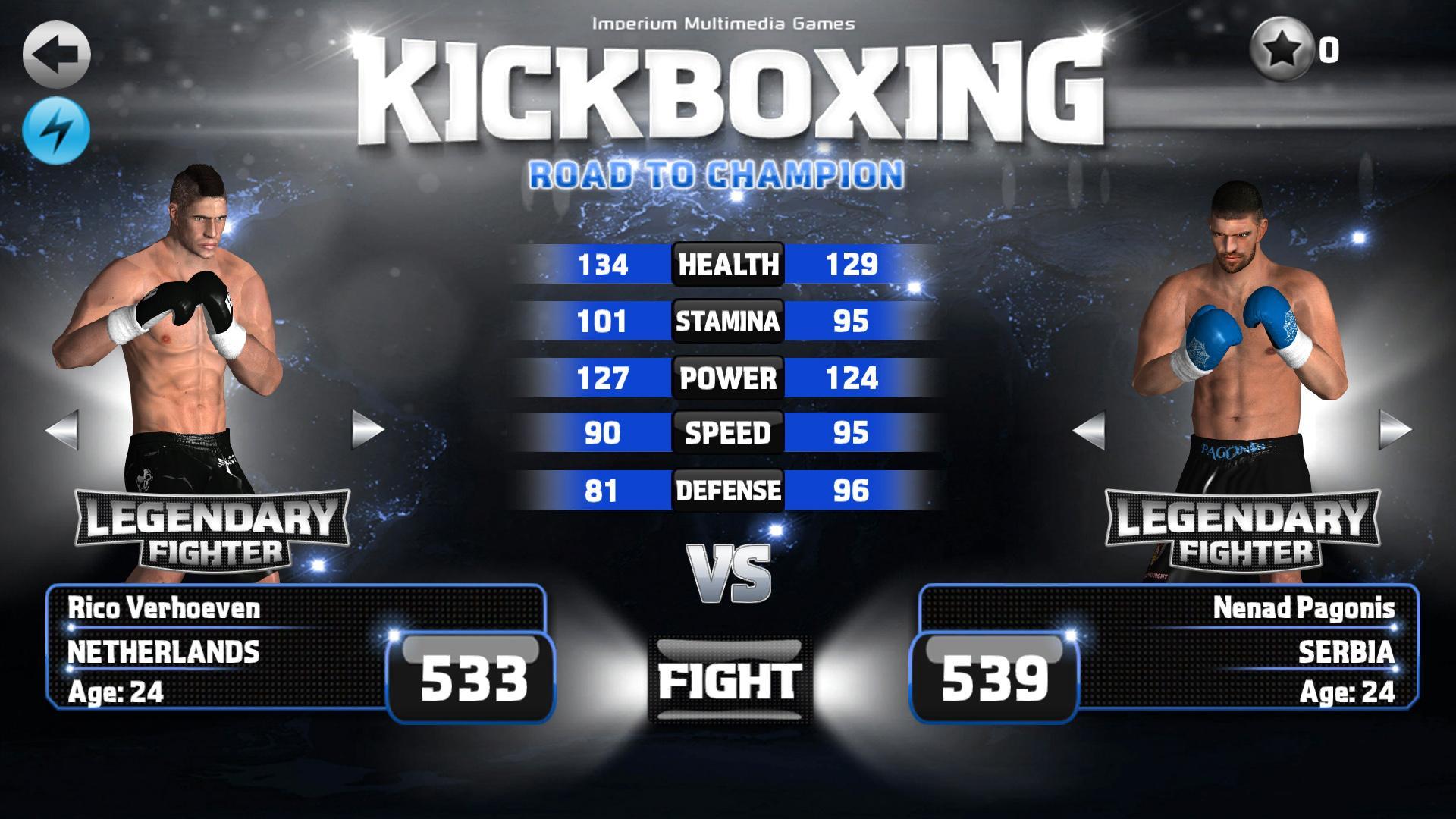 Kickboxing Fighting - RTC