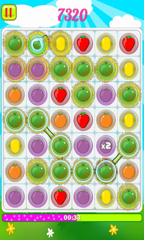 Fruit Blast Frenzy