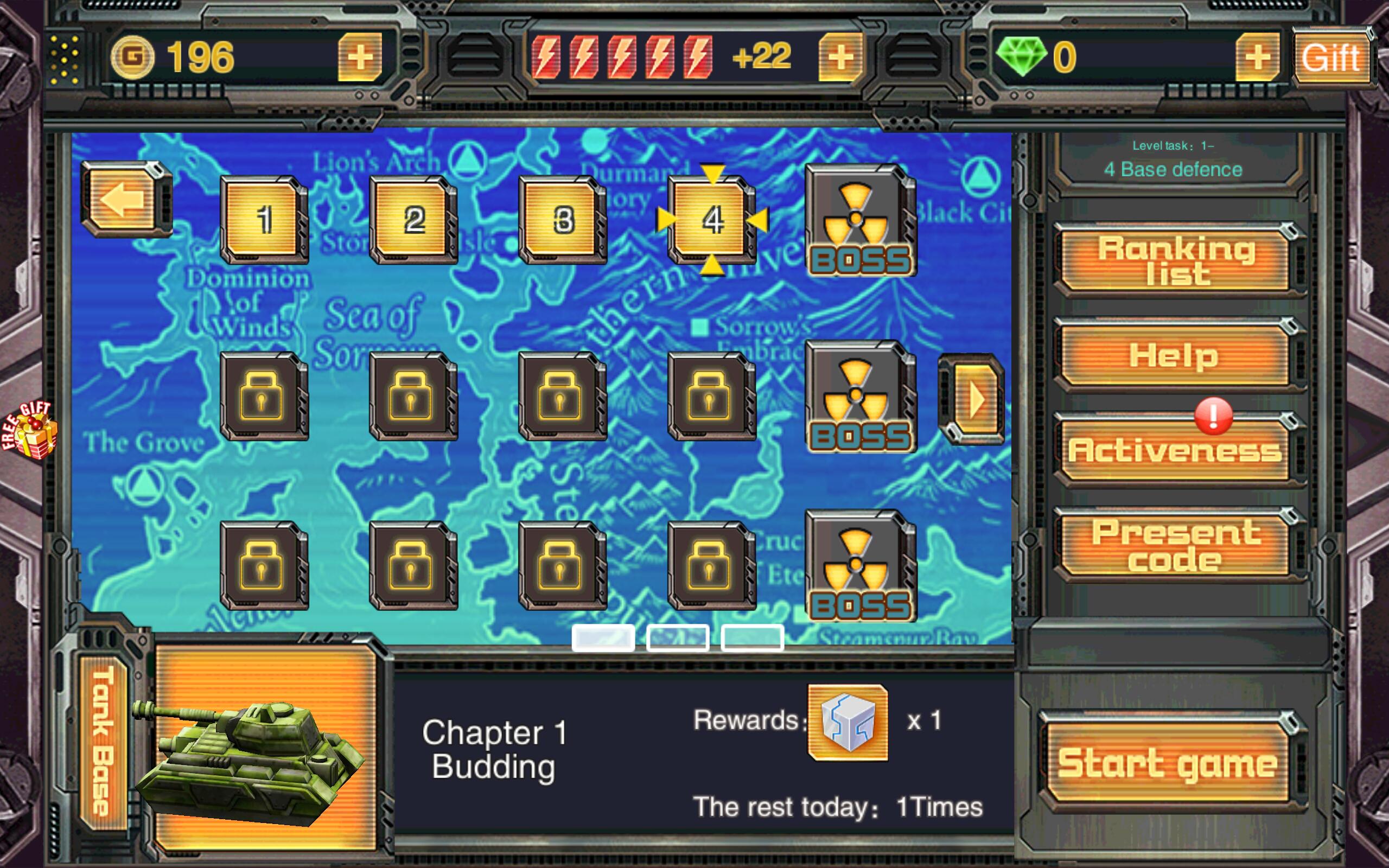 Tank One