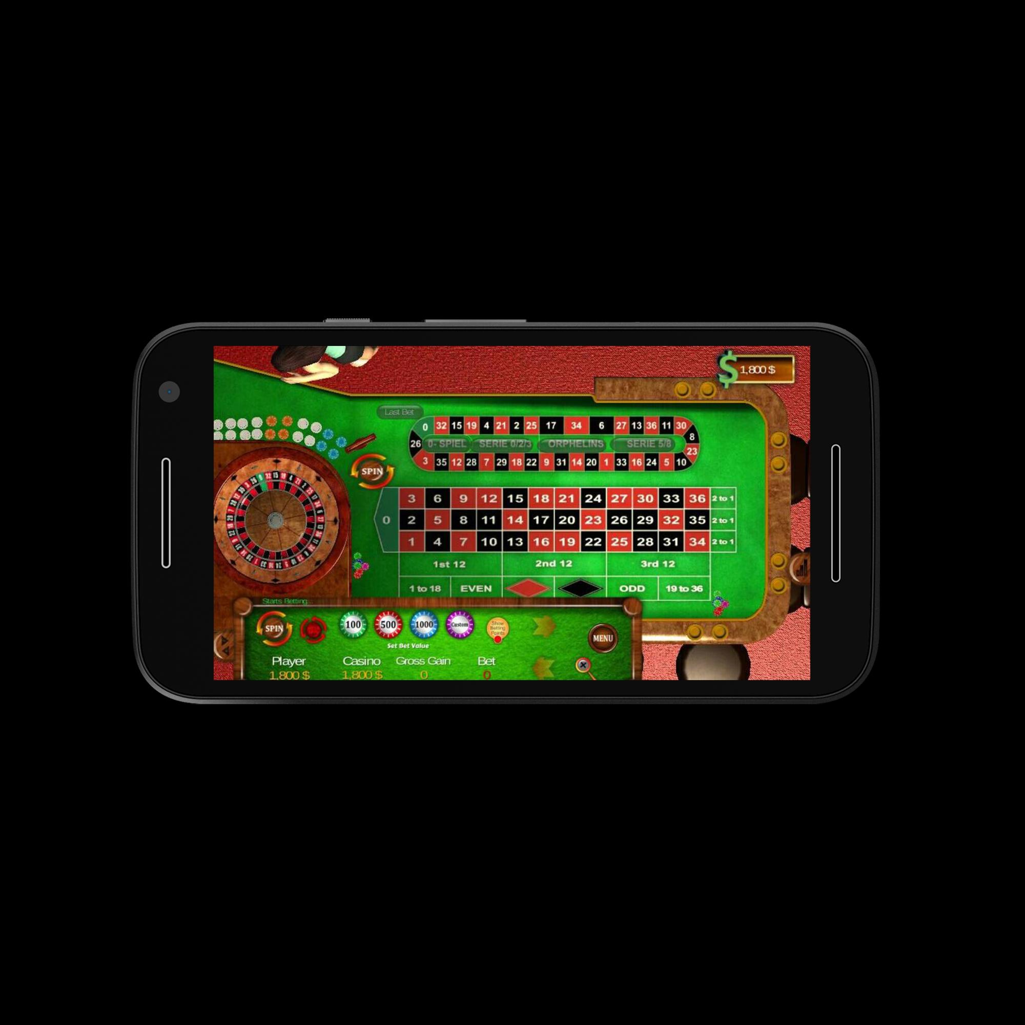 Roulette : 3D Casino wheel
