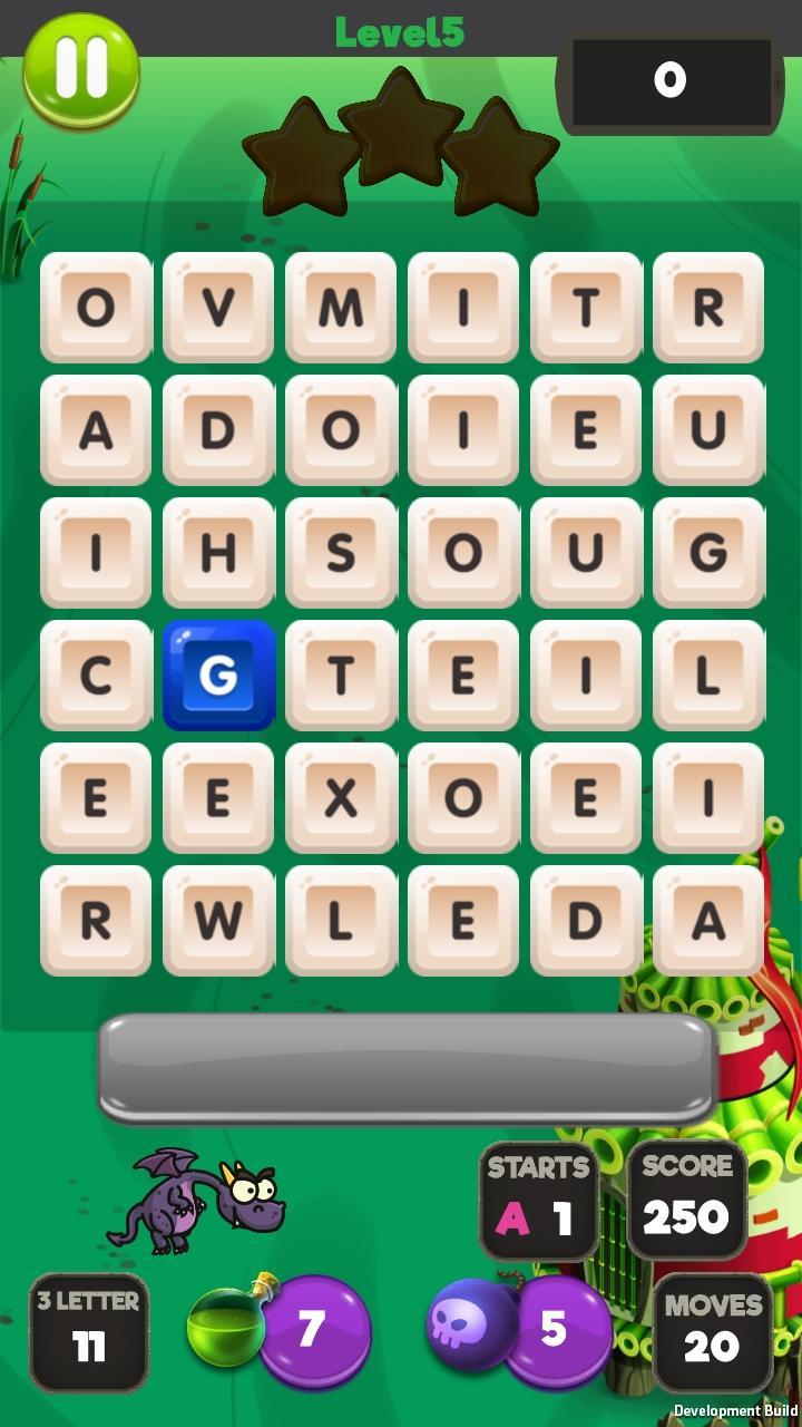 Wordy McWord Game