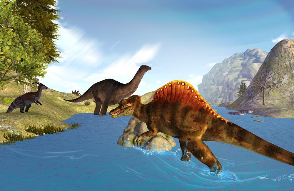 Real Dino Simulator
