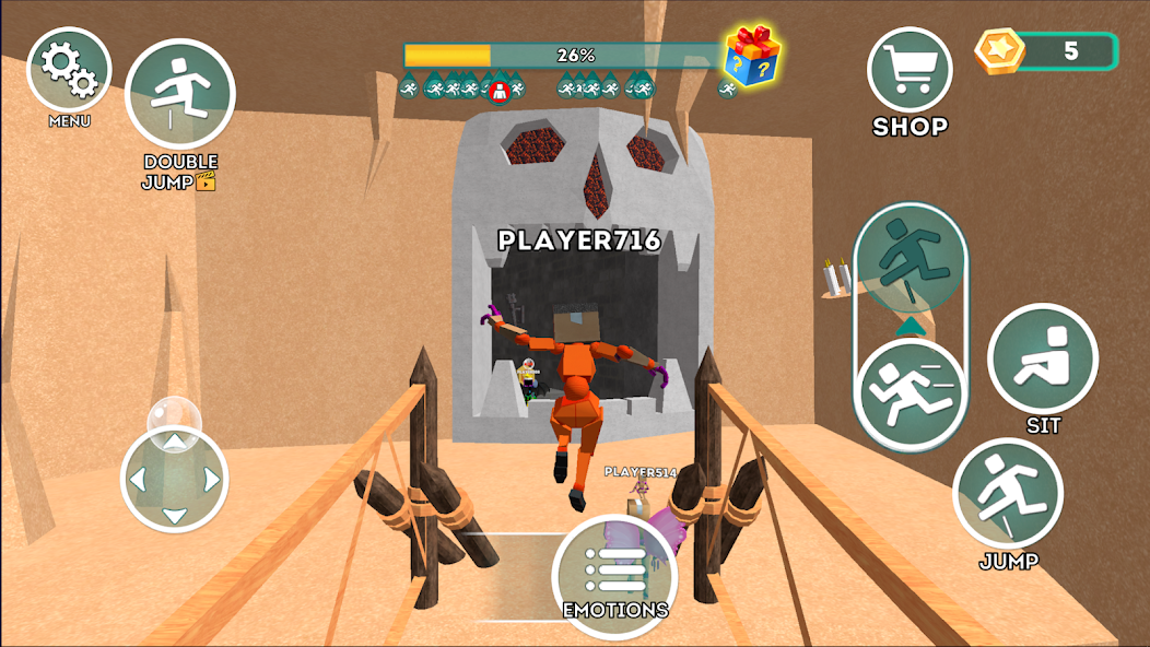 Obby Online Parkour World