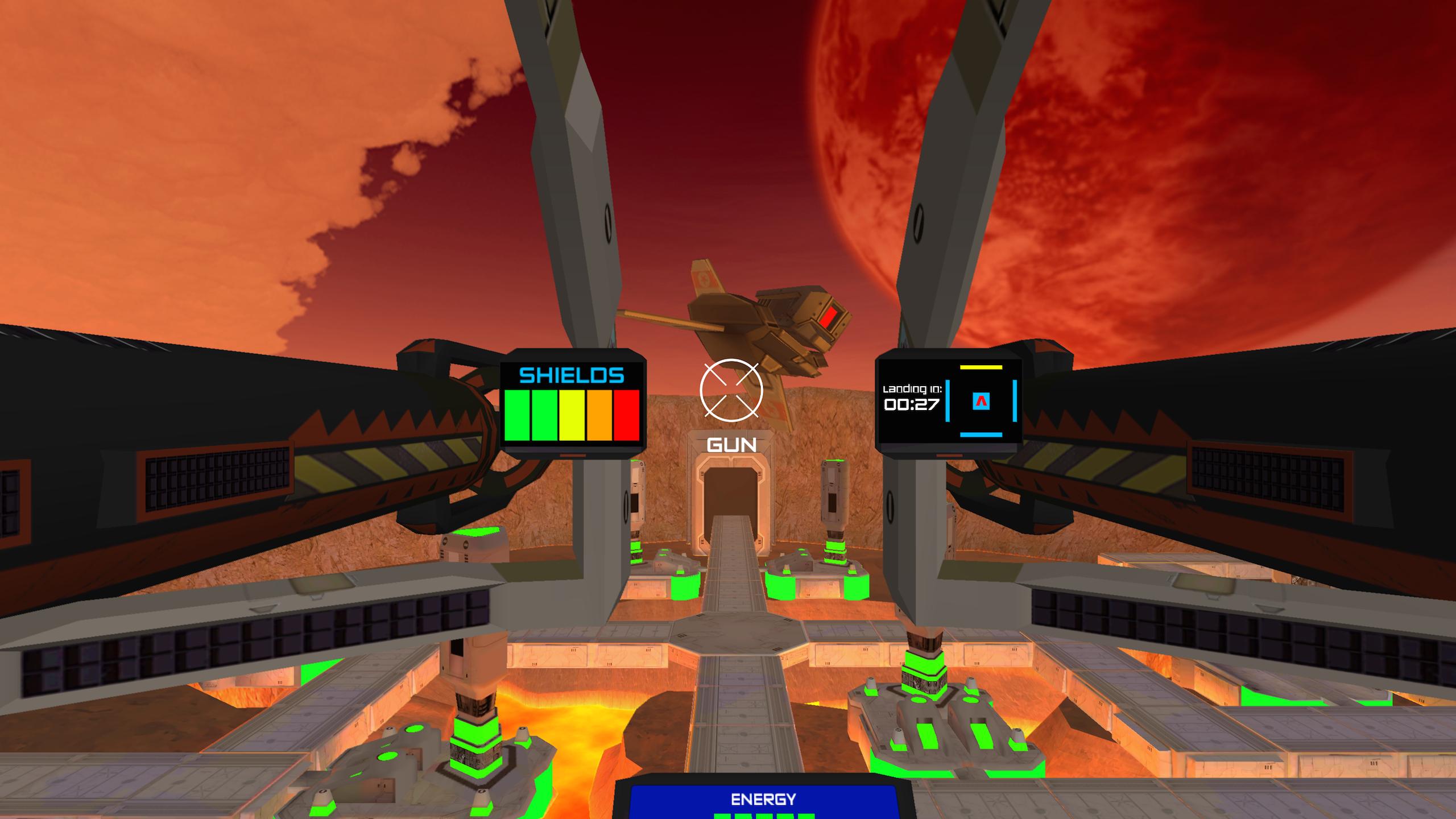 Caldera Defense VR